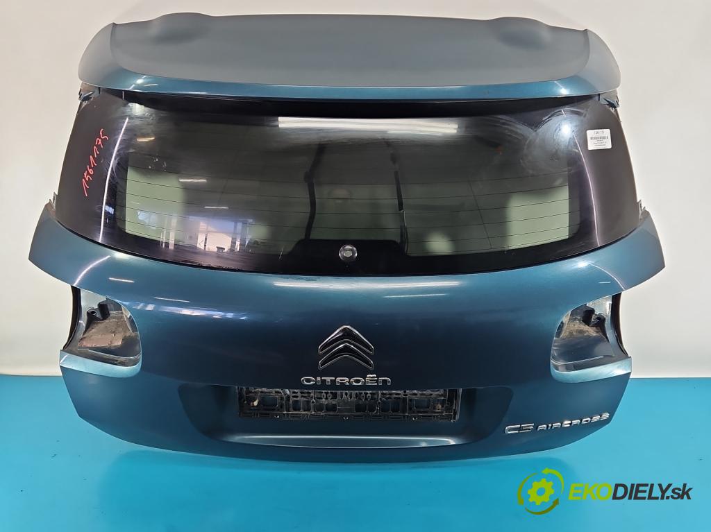 Citroen C5 Aircross 17-25 1.2 T 131 hp manual 96 kW 1199 cm3 5- zadní kufrové dveře  (Zadní kapota (kufr))