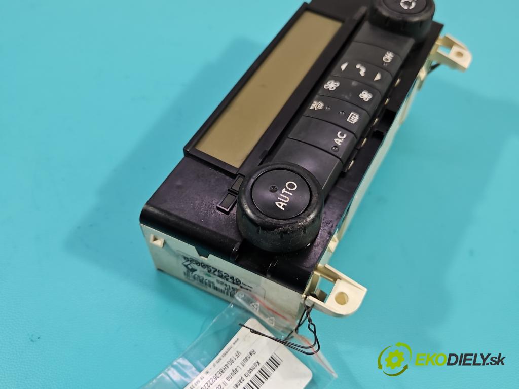 Renault Laguna II 2001-2007 1.6 16V 111KM manual 82 kW 1598 cm3 5- panel kúrenia 8200575240