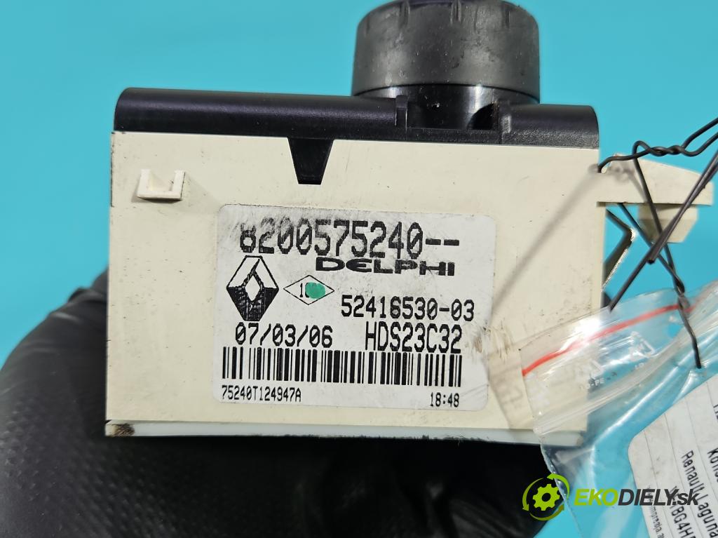 Renault Laguna II 2001-2007 1.6 16V 111KM manual 82 kW 1598 cm3 5- panel kúrenia 8200575240