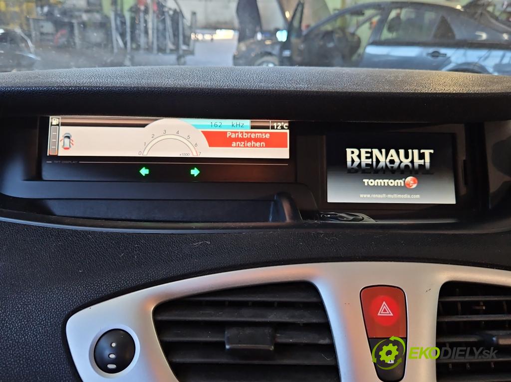 Renault Scenic III 2009-2016 1.4 131 hp manual 96 kW 1397 cm3 5- Přístrojová deska 248105356R (Přístrojová deska)