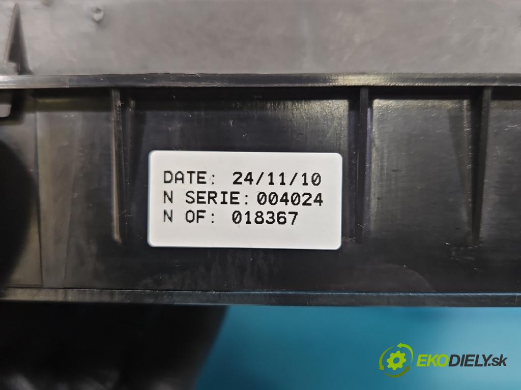 Renault Scenic III 2009-2016 1.4 131 hp manual 96 kW 1397 cm3 5- Přístrojová deska 248105356R (Přístrojová deska)