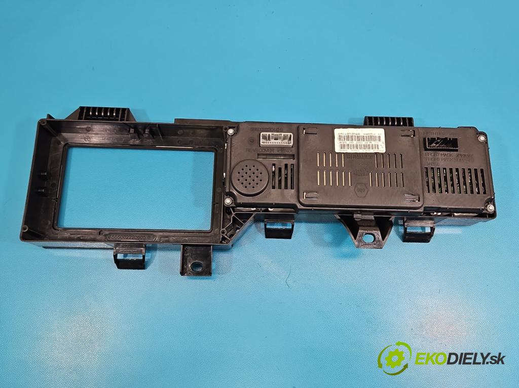 Renault Scenic III 2009-2016 1.4 131 hp manual 96 kW 1397 cm3 5- Přístrojová deska 248105356R (Přístrojová deska)