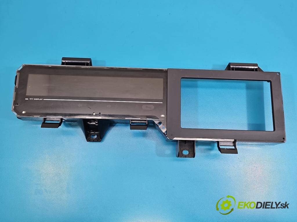 Renault Scenic III 2009-2016 1.4 131 hp manual 96 kW 1397 cm3 5- Přístrojová deska 248105356R (Přístrojová deska)