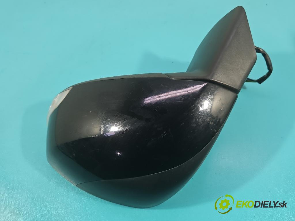 Renault Scenic III 2009-2016 1.4 131 HP manual 96 kW 1397 cm3 5- zrkadlo ľavé  (Kľučka dverí ostatné)