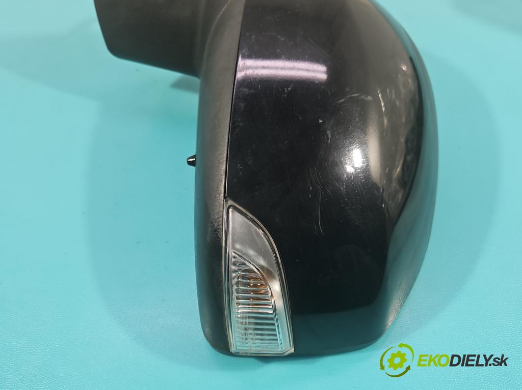 Renault Scenic III 2009-2016 1.4 131 HP manual 96 kW 1397 cm3 5- zrkadlo ľavé  (Kľučka dverí ostatné)