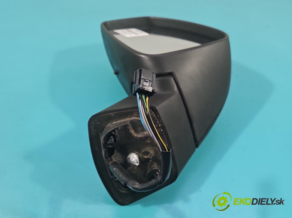 Renault Scenic III 2009-2016 1.4 131 HP manual 96 kW 1397 cm3 5- zrkadlo ľavé  (Kľučka dverí ostatné)