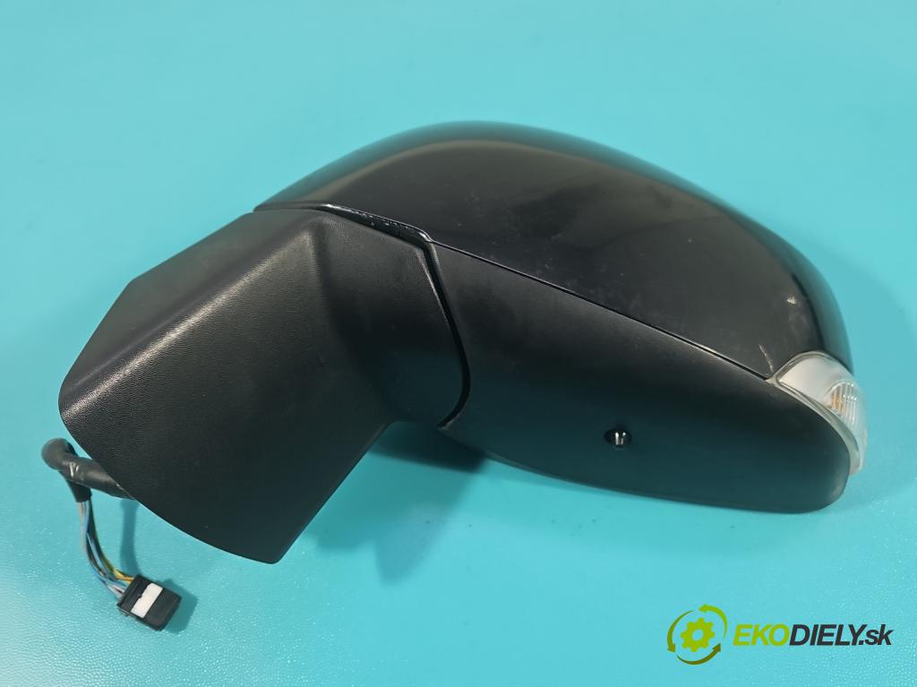 Renault Scenic III 2009-2016 1.4 131 HP manual 96 kW 1397 cm3 5- zrkadlo ľavé  (Kľučka dverí ostatné)