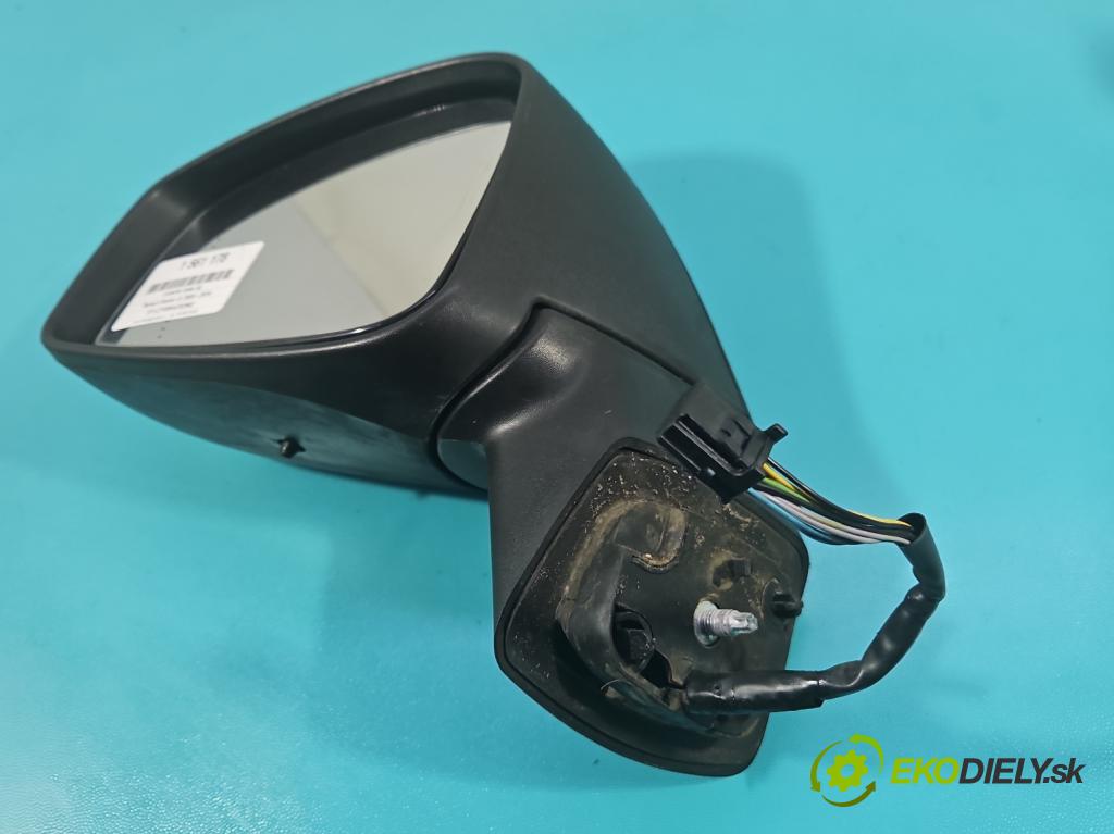 Renault Scenic III 2009-2016 1.4 131 HP manual 96 kW 1397 cm3 5- zrkadlo ľavé  (Kľučka dverí ostatné)