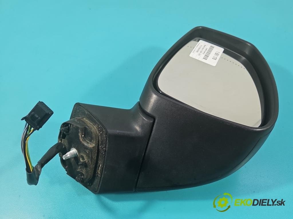 Renault Scenic III 2009-2016 1.4 131 HP manual 96 kW 1397 cm3 5- zrkadlo ľavé  (Kľučka dverí ostatné)