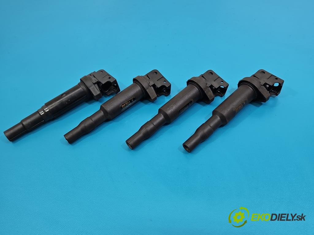 Citroen C4 I 2004-2011 1.6 16V 120 hp manual 88 kW 1598 cm3 5- cívka zapalovací 9807841880 (Zážehová cívka)