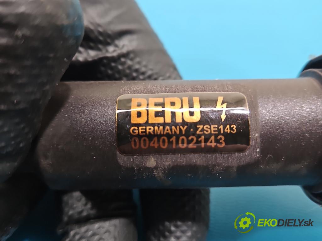 Citroen C4 I 2004-2011 1.6 16V 120 hp manual 88 kW 1598 cm3 5- cívka zapalovací 9807841880 (Zážehová cívka)