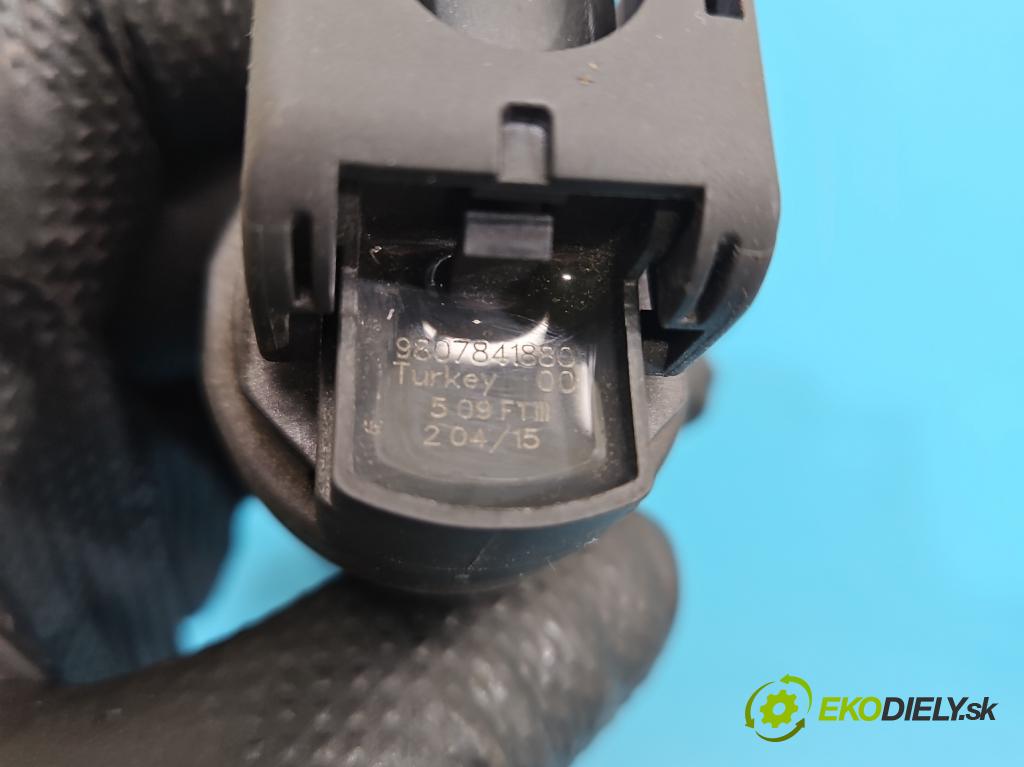 Citroen C4 I 2004-2011 1.6 16V 120 hp manual 88 kW 1598 cm3 5- cívka zapalovací 9807841880 (Zážehová cívka)