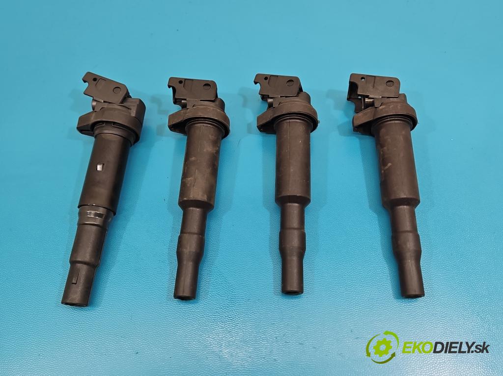 Citroen C4 I 2004-2011 1.6 16V 120 hp manual 88 kW 1598 cm3 5- cívka zapalovací 9807841880 (Zážehová cívka)