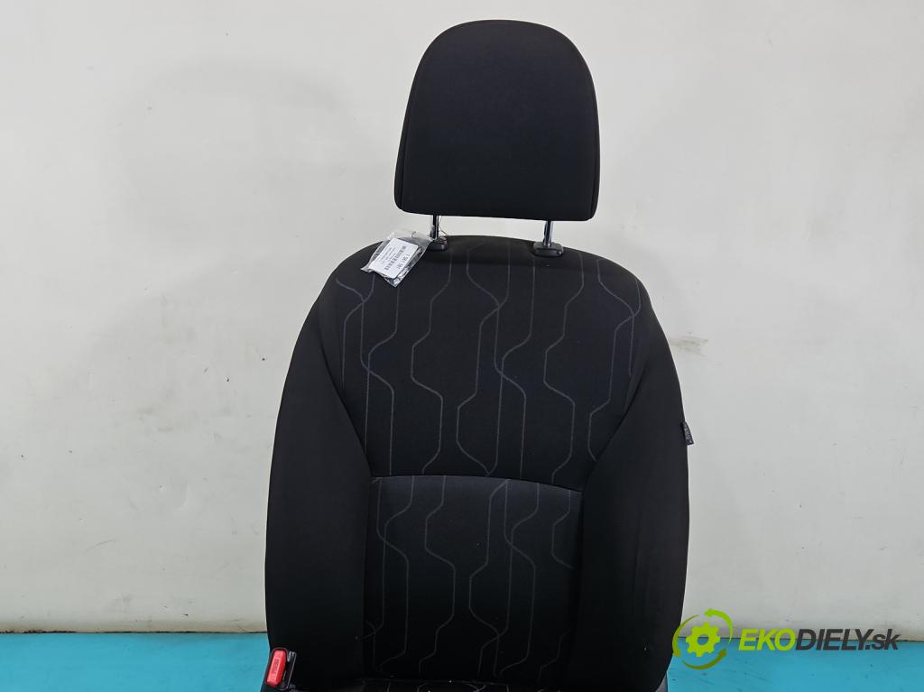 Toyota Auris I 2006-2013 1.3 vvti 99 HP manual 73 kW 1329 cm3 5- Sedačka ľavý  (Sedadlo)