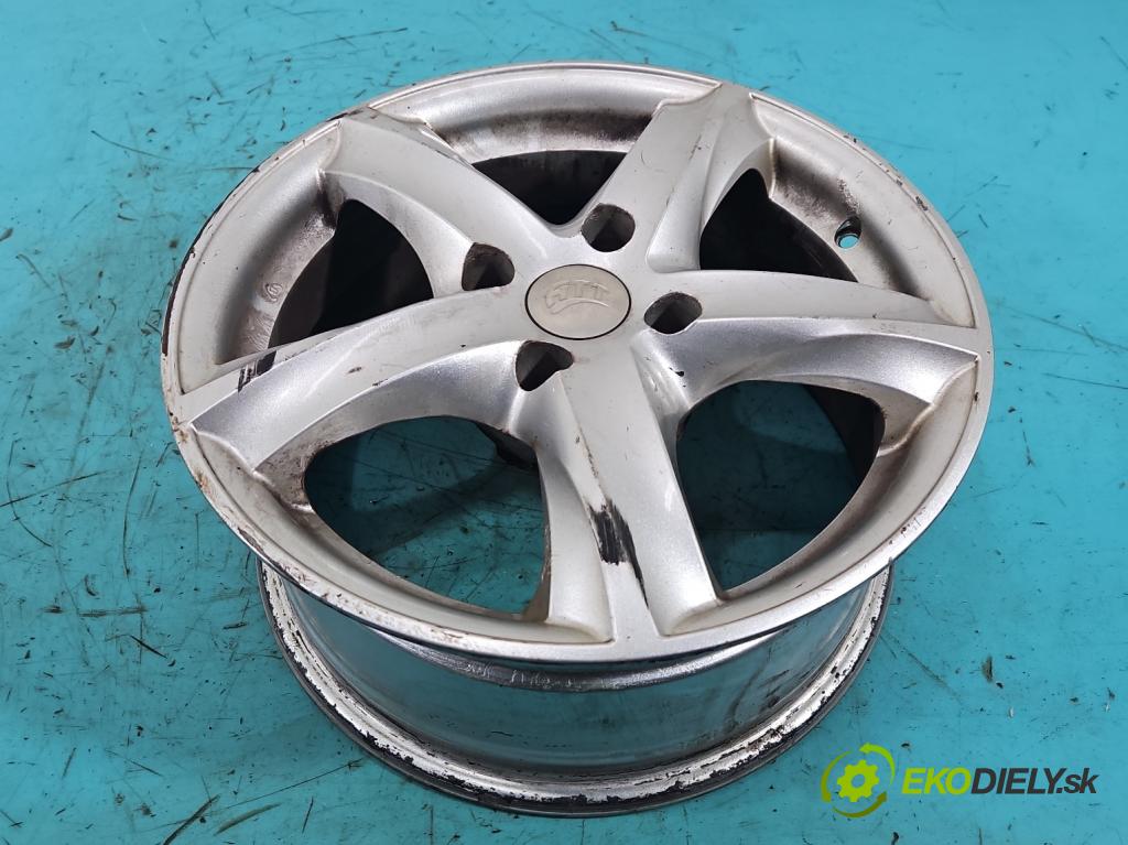 Citroen C4 I 2004-2011 1.6 16V 120 HP manual 88 kW 1598 cm3 5- Disk hliník 16" komplet