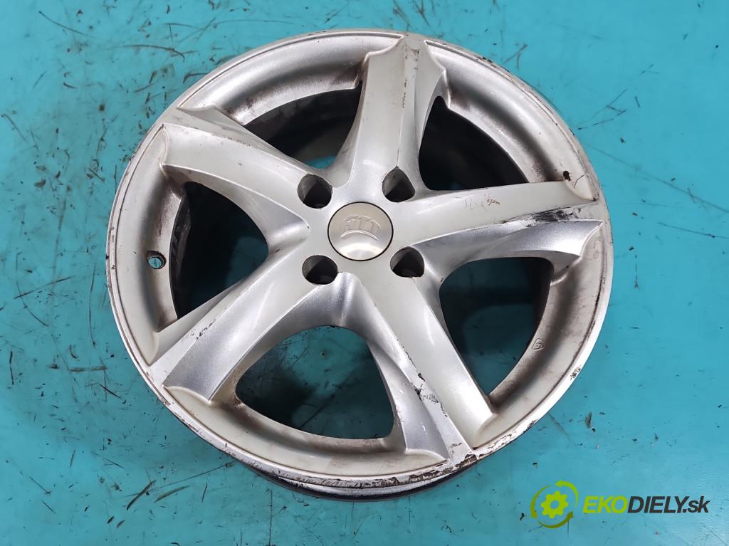 Citroen C4 I 2004-2011 1.6 16V 120 HP manual 88 kW 1598 cm3 5- Disk hliník 16" komplet