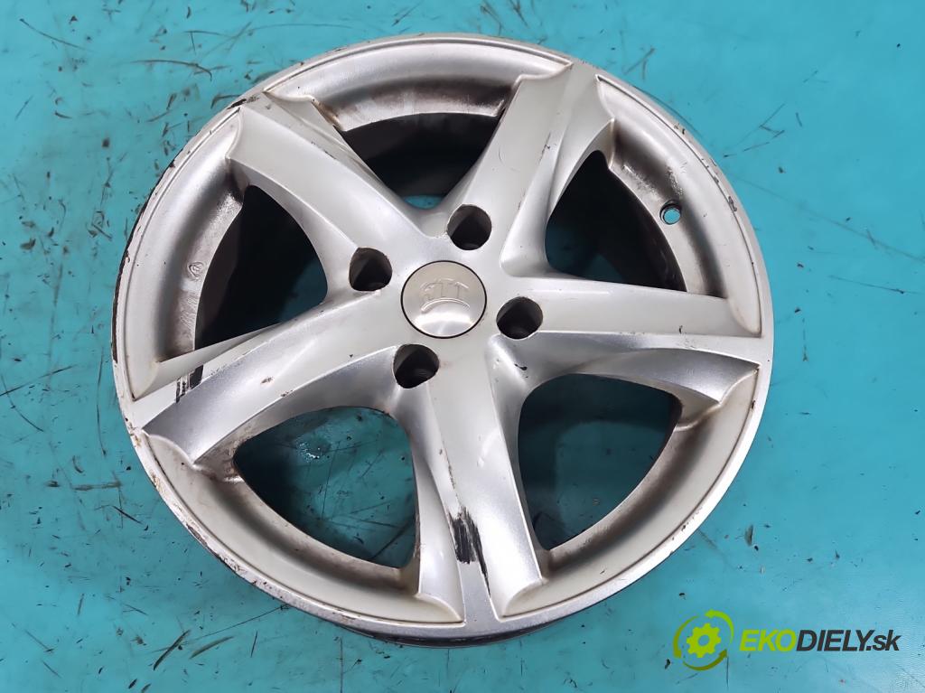 Citroen C4 I 2004-2011 1.6 16V 120 HP manual 88 kW 1598 cm3 5- Disk hliník 16" komplet