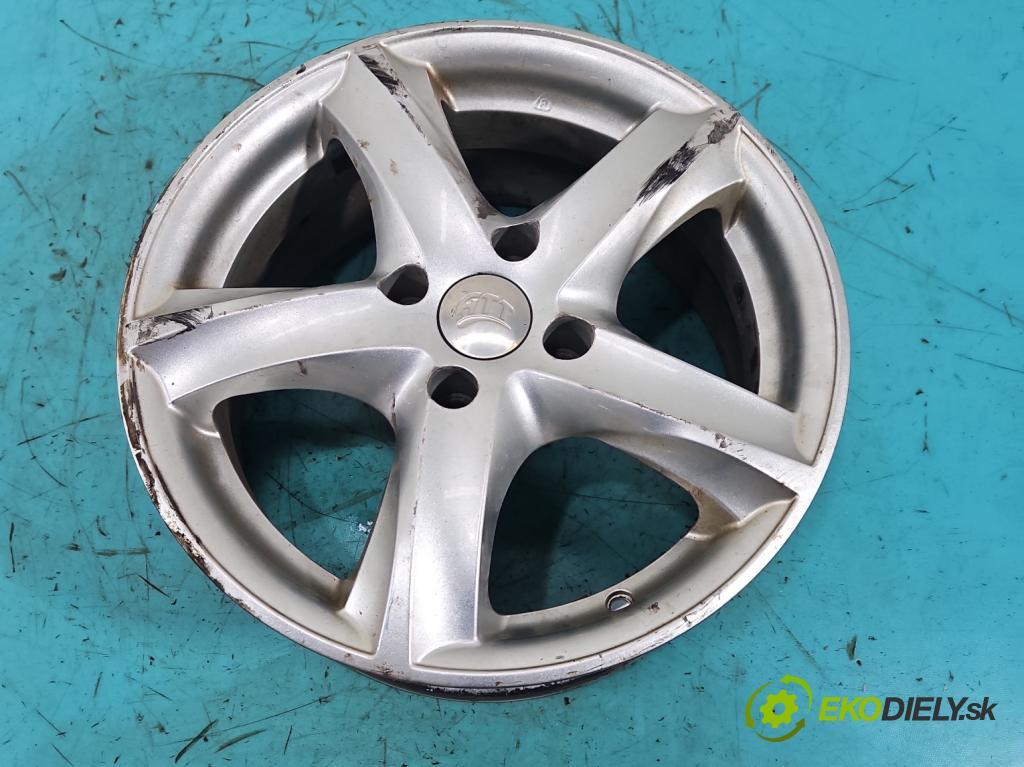Citroen C4 I 2004-2011 1.6 16V 120 HP manual 88 kW 1598 cm3 5- Disk hliník 16" komplet