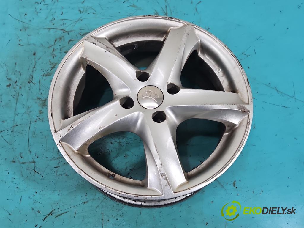 Citroen C4 I 2004-2011 1.6 16V 120 HP manual 88 kW 1598 cm3 5- Disk hliník 16" komplet