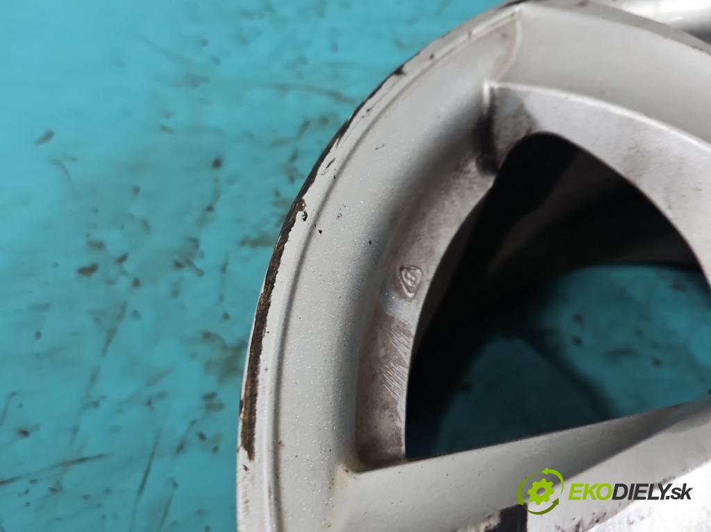 Citroen C4 I 2004-2011 1.6 16V 120 hp manual 88 kW 1598 cm3 5- Felga hliník 16