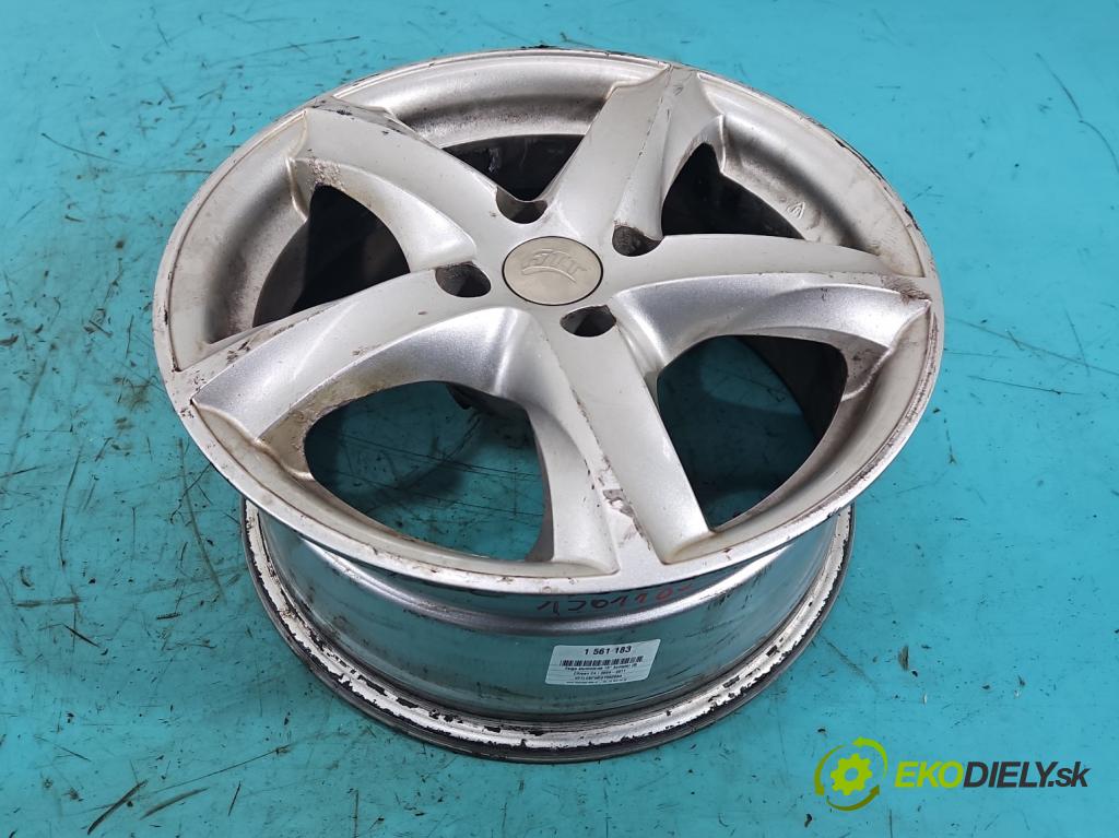 Citroen C4 I 2004-2011 1.6 16V 120 HP manual 88 kW 1598 cm3 5- Disk hliník 16" komplet