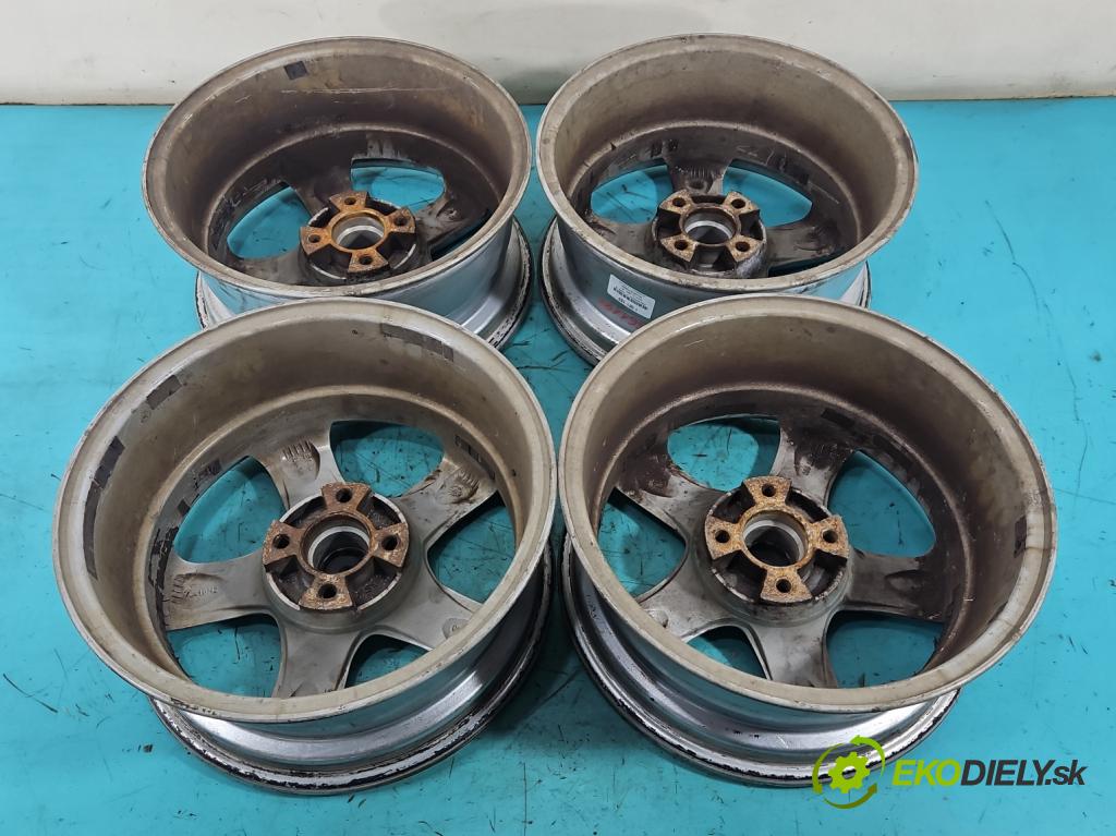 Citroen C4 I 2004-2011 1.6 16V 120 HP manual 88 kW 1598 cm3 5- Disk hliník 16" komplet