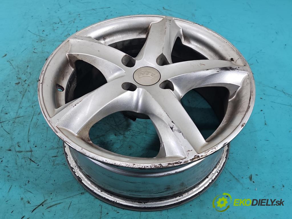 Citroen C4 I 2004-2011 1.6 16V 120 HP manual 88 kW 1598 cm3 5- Disk hliník 16" komplet
