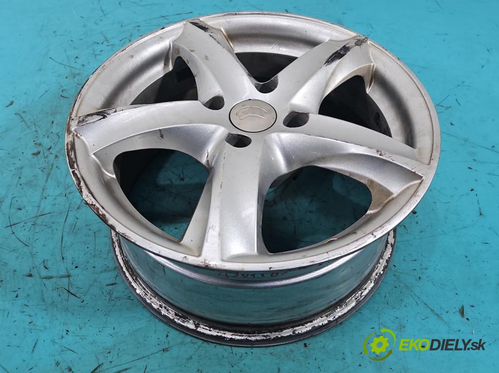 Citroen C4 I 2004-2011 1.6 16V 120 HP manual 88 kW 1598 cm3 5- Disk hliník 16" komplet