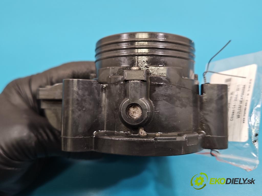 Citroen C4 I 2004-2011 1.6 16V 120 hp manual 88 kW 1598 cm3 5- škrticí klapka A2C53279370 (Škrticí klapka)