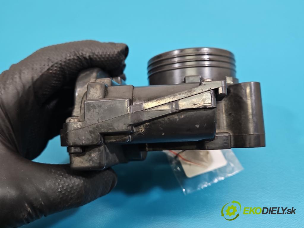 Citroen C4 I 2004-2011 1.6 16V 120 hp manual 88 kW 1598 cm3 5- škrticí klapka A2C53279370 (Škrticí klapka)