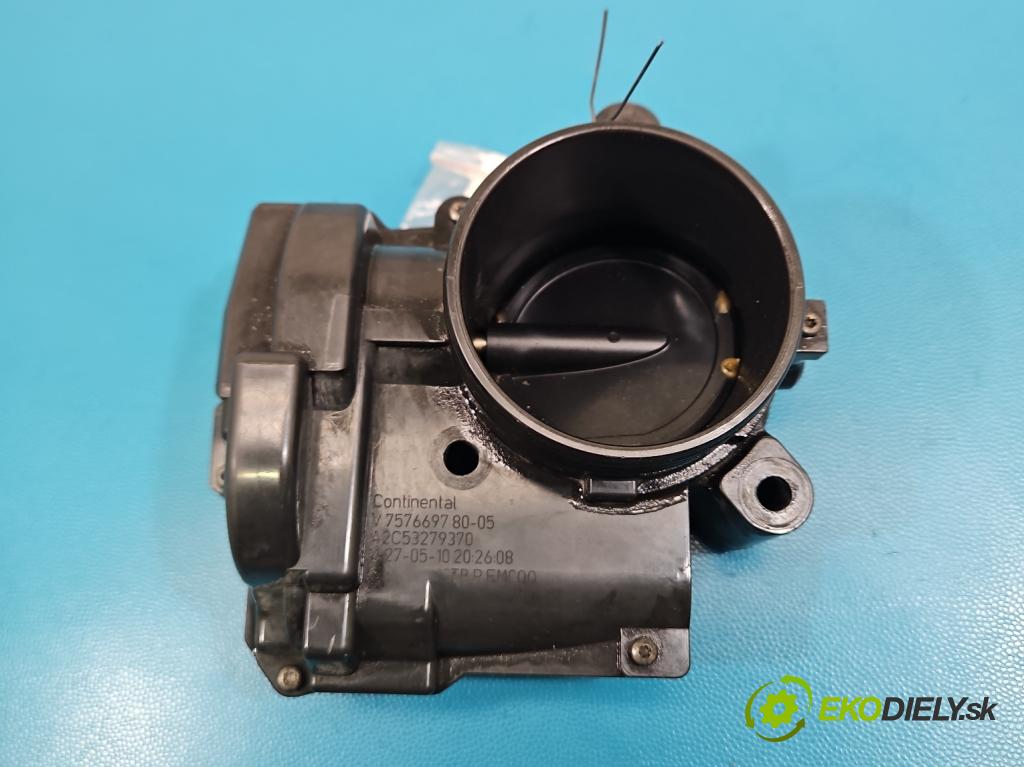 Citroen C4 I 2004-2011 1.6 16V 120 hp manual 88 kW 1598 cm3 5- škrticí klapka A2C53279370 (Škrticí klapka)