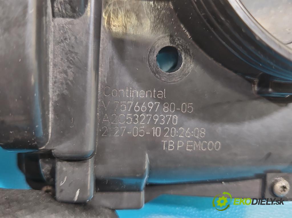 Citroen C4 I 2004-2011 1.6 16V 120 hp manual 88 kW 1598 cm3 5- škrticí klapka A2C53279370 (Škrticí klapka)