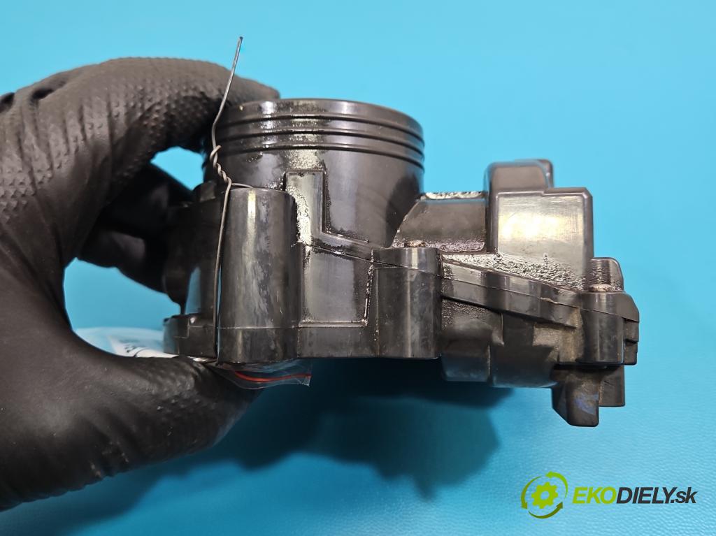 Citroen C4 I 2004-2011 1.6 16V 120 hp manual 88 kW 1598 cm3 5- škrticí klapka A2C53279370 (Škrticí klapka)