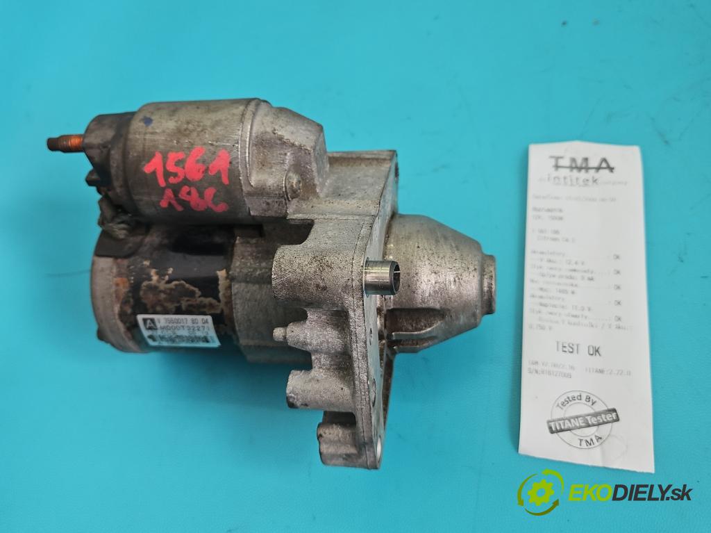 Citroen C4 I 2004-2011 1.6 16V 120 hp manual 88 kW 1598 cm3 5- startér: M000T32271 (Startér)