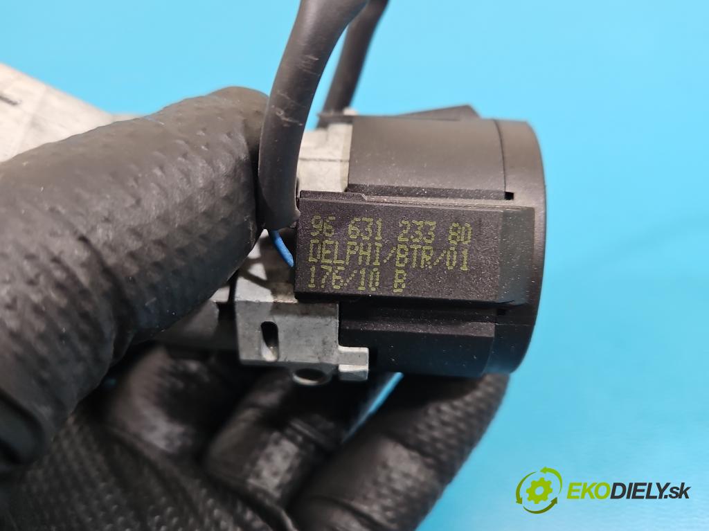 Citroen C4 I 2004-2011 1.6 16V 120 HP manual 88 kW 1598 cm3 5- riadiaca jednotka motora 0261S05626