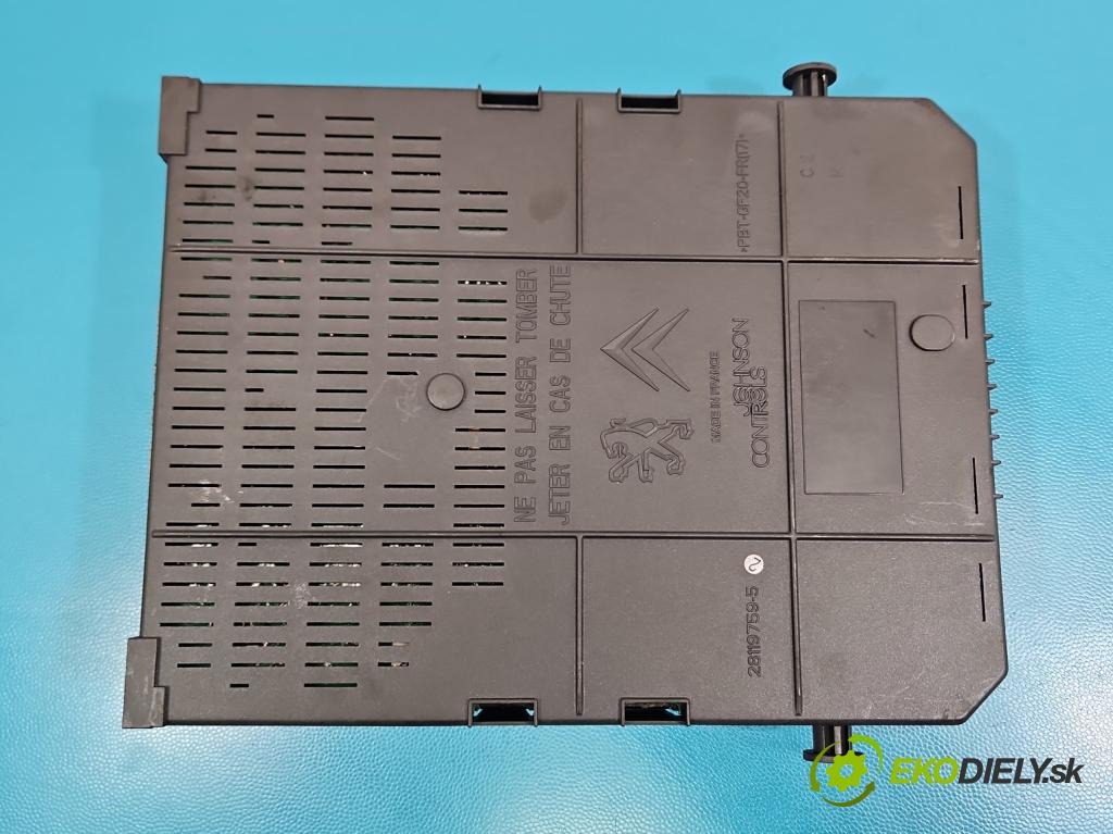 Citroen C4 I 2004-2011 1.6 16V 120 HP manual 88 kW 1598 cm3 5- riadiaca jednotka motora 0261S05626