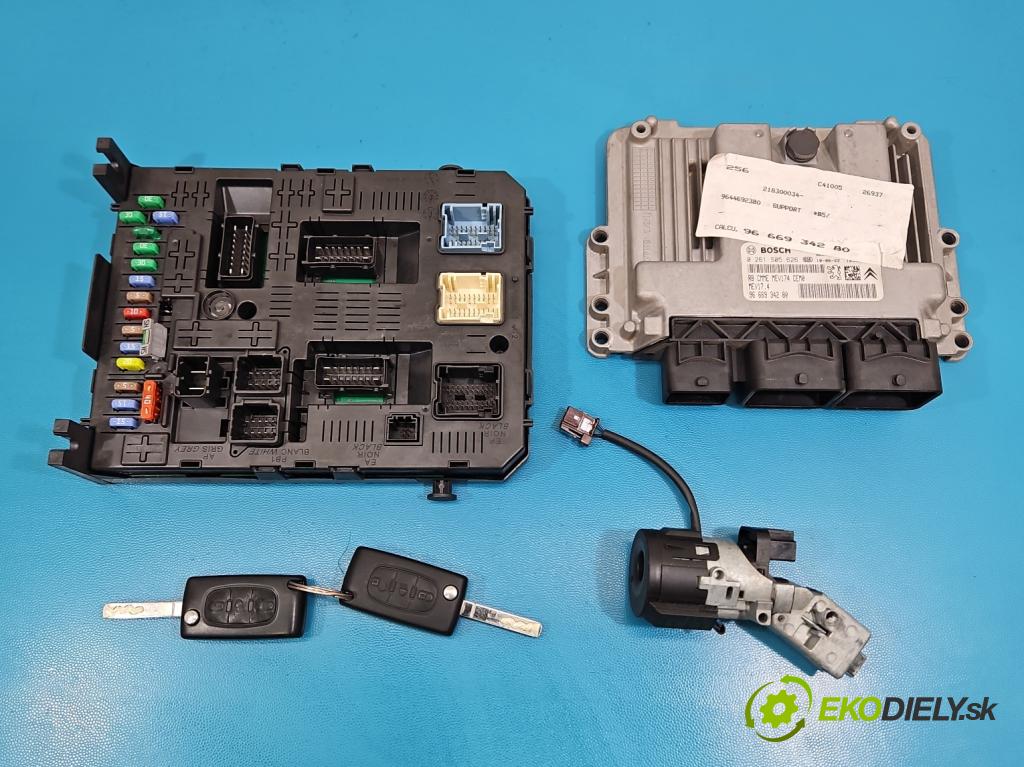 Citroen C4 I 2004-2011 1.6 16V 120 HP manual 88 kW 1598 cm3 5- riadiaca jednotka motora 0261S05626