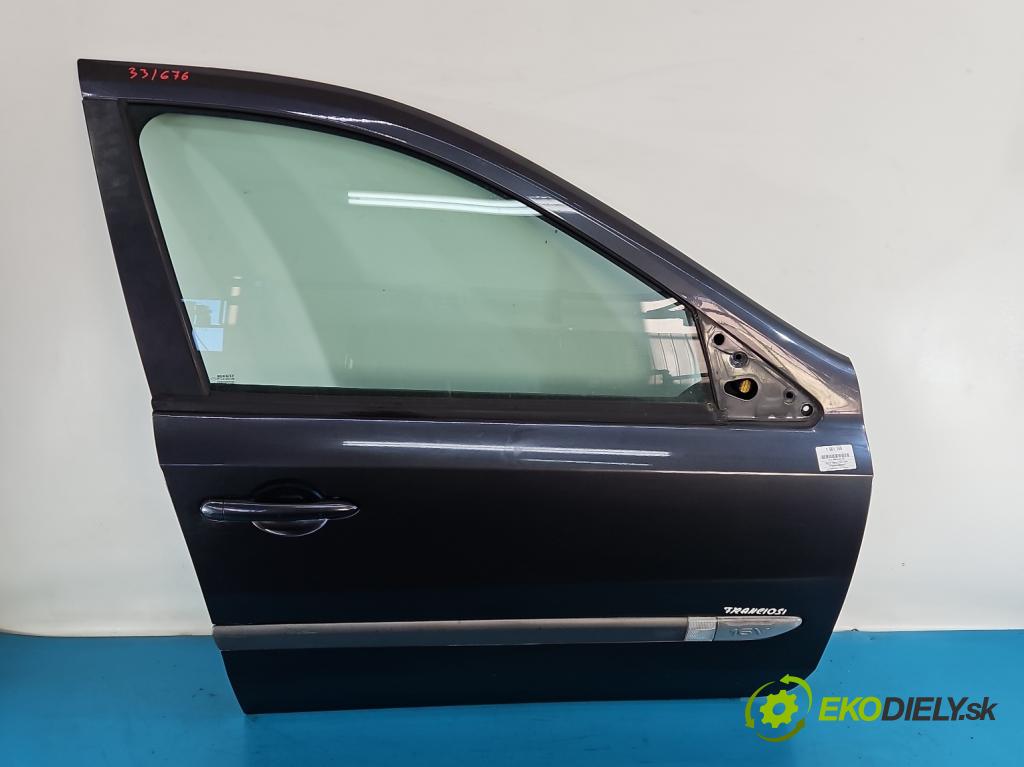 Renault Laguna II 2001-2007 1.6 16V 111KM manual 82 kW 1598 cm3 5- dvere predné pravé  (Kľučka dverí ostatné)