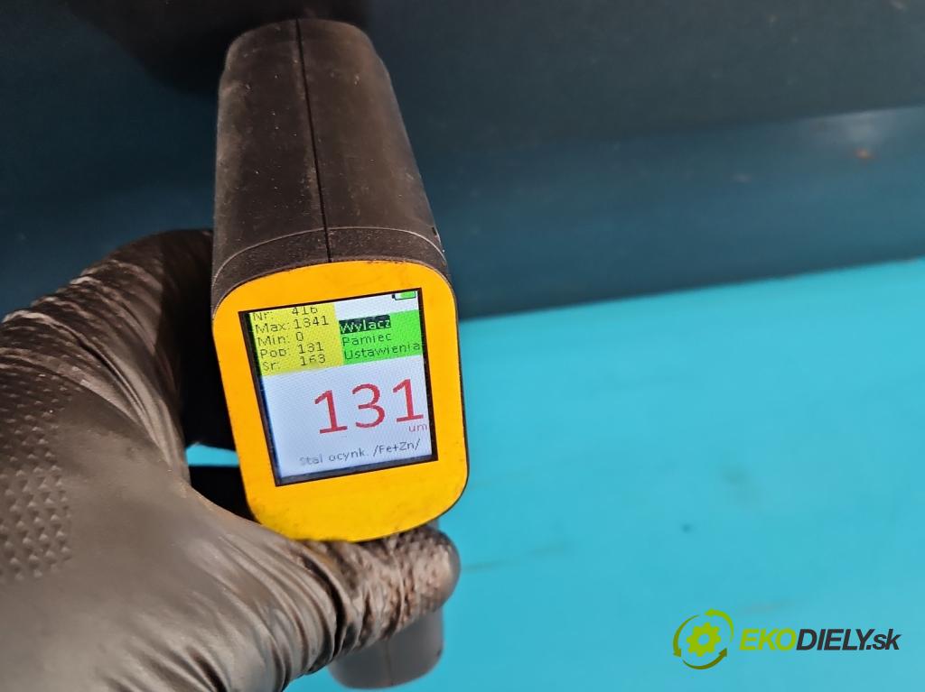 Renault Laguna II 2001-2007 1.6 16V 111KM manual 82 kW 1598 cm3 5- dvere predné pravé  (Kľučka dverí ostatné)