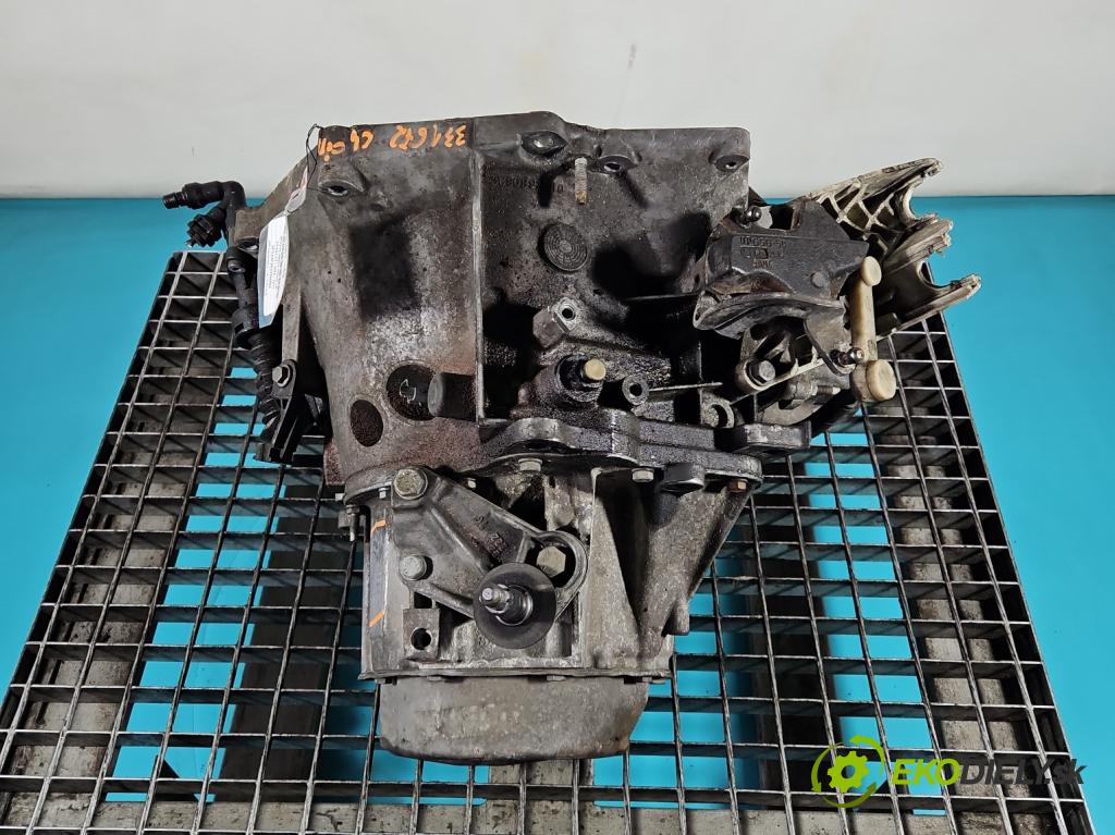 Citroen C4 I 2004-2011 1.6 16V 120 HP manual 88 kW 1598 cm3 5- prevodovka stupeň,rýchlosť manual 20DP42