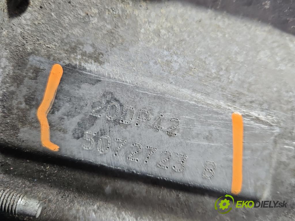 Citroen C4 I 2004-2011 1.6 16V 120 HP manual 88 kW 1598 cm3 5- prevodovka stupeň,rýchlosť manual 20DP42