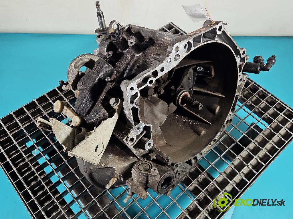 Citroen C4 I 2004-2011 1.6 16V 120 HP manual 88 kW 1598 cm3 5- prevodovka stupeň,rýchlosť manual 20DP42