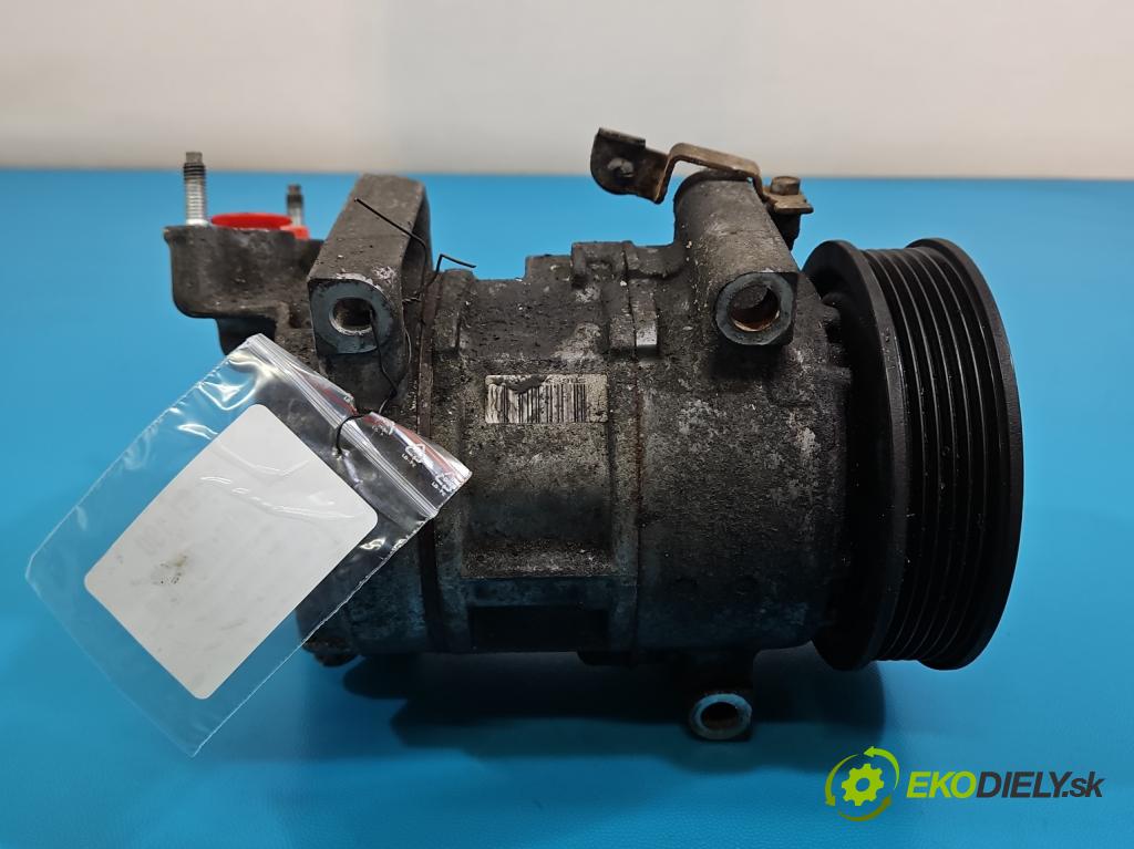 Citroen C4 I 2004-2011 1.6 16V 120 hp manual 88 kW 1598 cm3 5- Kompresor: klíma 598754 (Kompresor klimatizace)