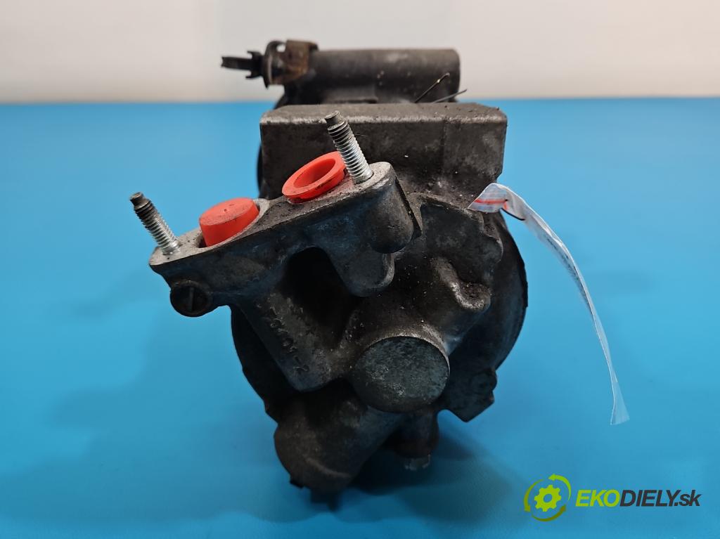 Citroen C4 I 2004-2011 1.6 16V 120 hp manual 88 kW 1598 cm3 5- Kompresor: klíma 598754 (Kompresor klimatizace)