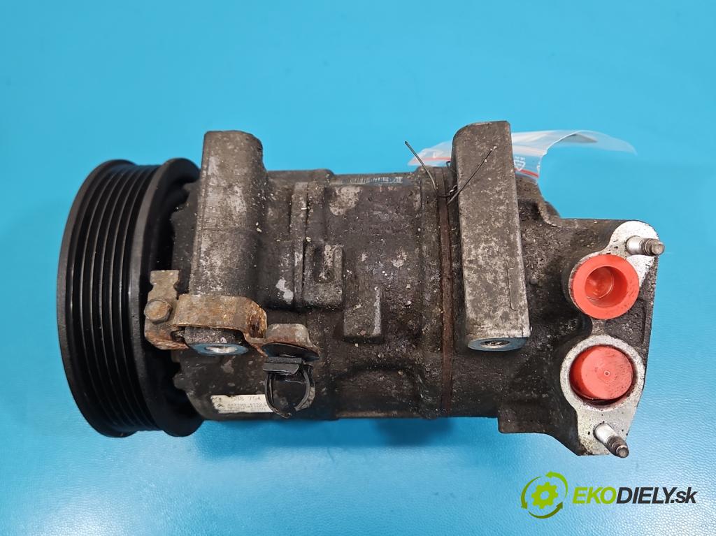 Citroen C4 I 2004-2011 1.6 16V 120 hp manual 88 kW 1598 cm3 5- Kompresor: klíma 598754 (Kompresor klimatizace)