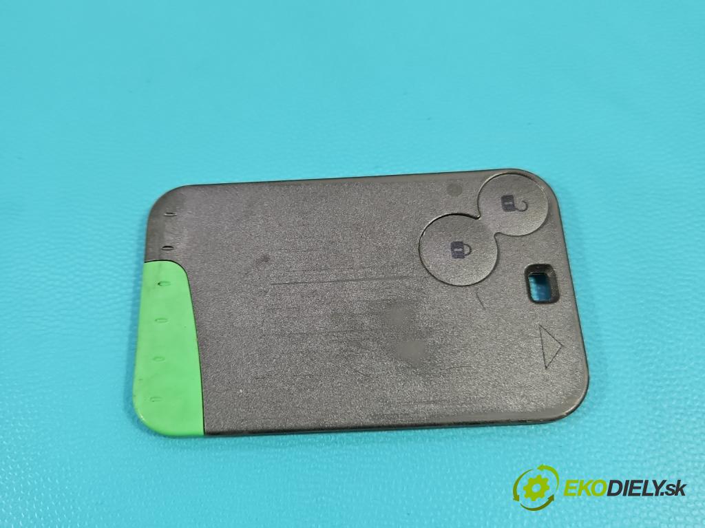 Renault Laguna II 2001-2007 1.6 16V 111KM manual 82 kW 1598 cm3 5- Čtenář: kárt 8200224594