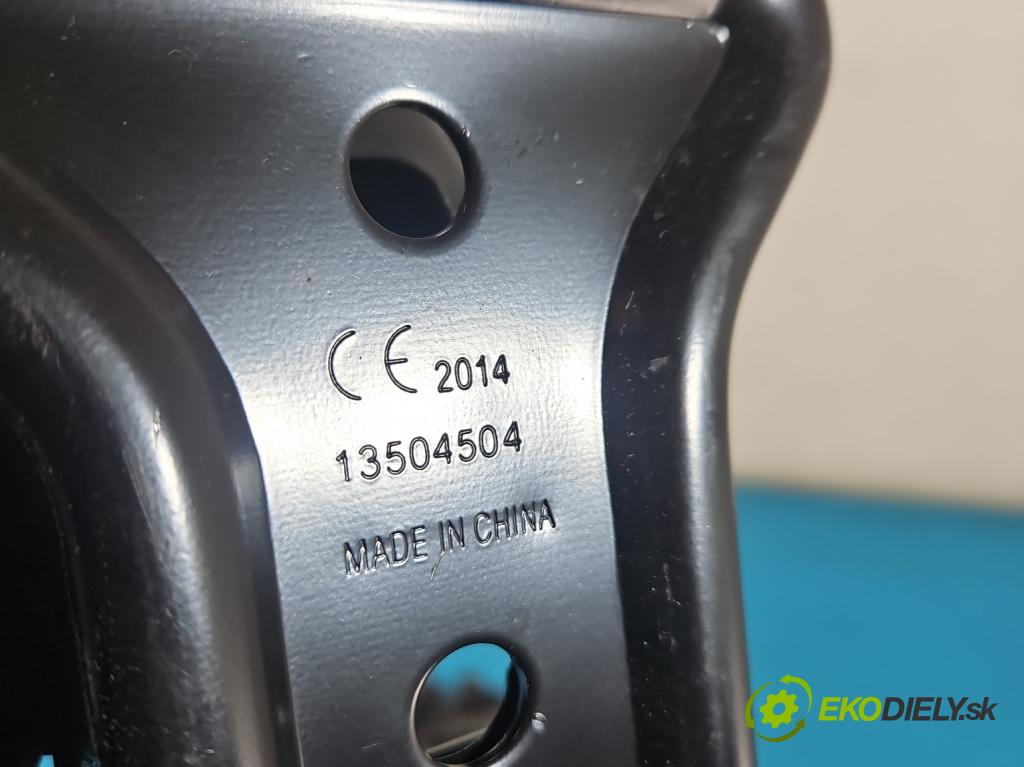 Opel Insignia A 2008-2017 2.0 cdti 170 HP manual 125 kW 1956 cm3 4- mechanizmus okna automobilovy 13504504