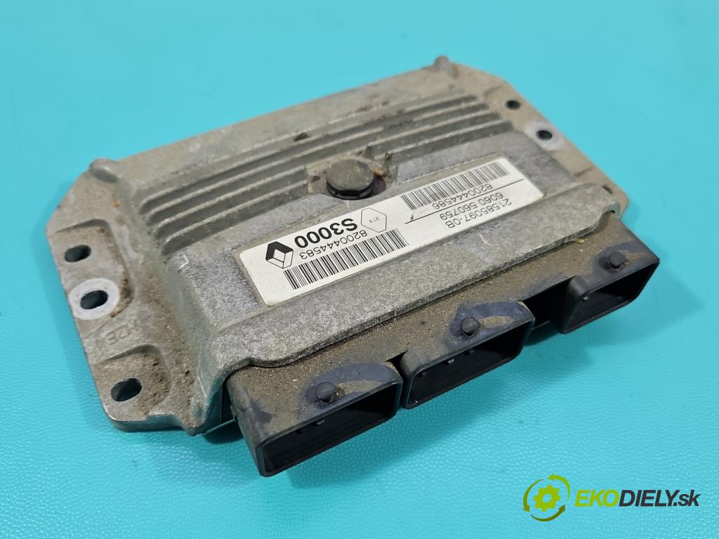 Renault Laguna II 2001-2007 1.6 16V 111KM manual 82 kW 1598 cm3 5- riadiaca jednotka motora 8200444583