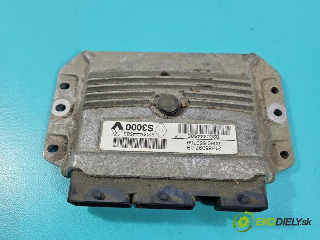 Renault Laguna II 2001-2007 1.6 16V 111KM manual 82 kW 1598 cm3 5- riadiaca jednotka motora 8200444583