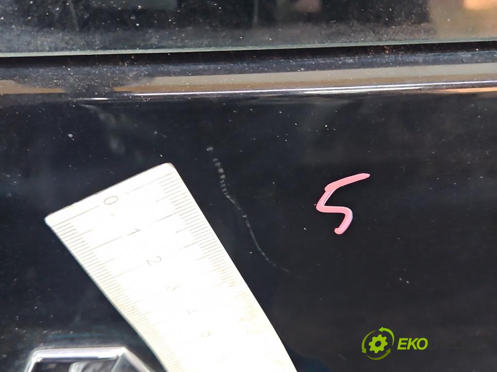 Renault Scenic III 2009-2016 1.4 131 HP manual 96 kW 1397 cm3 5- zadna kufor  (Kapota zadná (kufor))